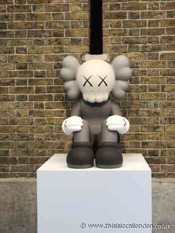 KAWS: NEW FICTION At The Serpentine Galleries by Mischa-Rae, Burntwood School