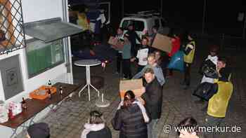 Dachau: Spendenaktion für Ukraine - Überwältigende Hilfsbereitschaft - Merkur.de