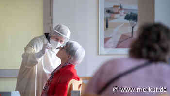 Dachau: Corona-Ausbruch in bayerischem Pflegeheim - Arzt empfiehlt die Drittimpfung - Merkur.de