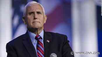 Pence to condemn Republican Putin 'apologists' in speech to RNC donors