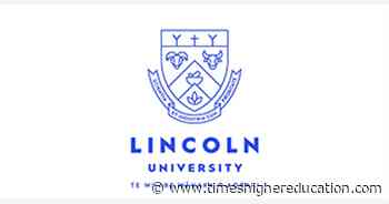 Provost job with LINCOLN UNIVERSITY | 283737 - Times Higher Education