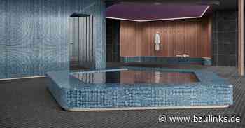 Marble & More und Ascona: Marmor-Mosaik trifft auf trittsicheren Kalkstein à la Agrob Buchtal