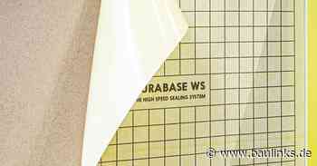 Durabase WS WarpSeal: Selbstklebende Dichtbahnen von Dural