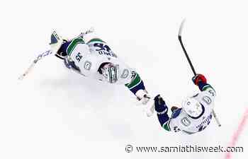 Rivalry, coaches, Simmonds' milestone highlight Maple Leafs-Canucks tilt - Sarnia and Lambton County This Week