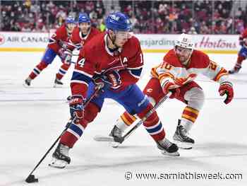 Liveblog: Habs face Toffoli and red hot Flames | Sarnia & Lambton County This Week - Sarnia and Lambton County This Week