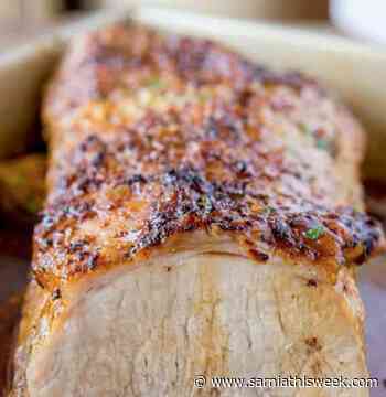 Ultimate Garlic Pork Loin Roast | Sarnia & Lambton County This Week - Sarnia and Lambton County This Week