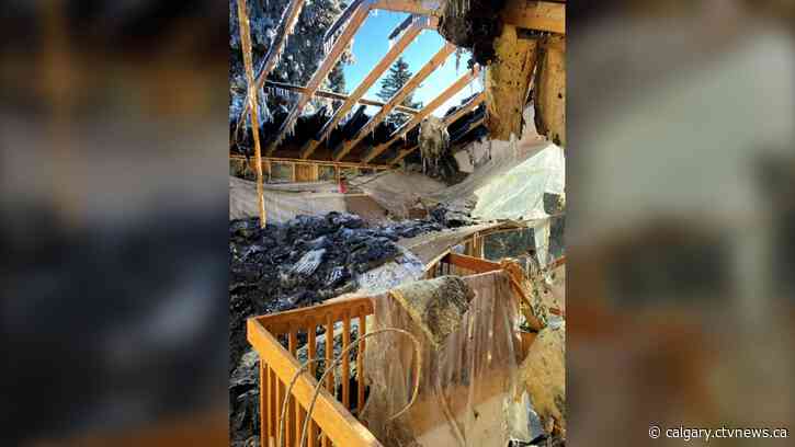 Canmore family thanks community members for saving their lives after tragic fire