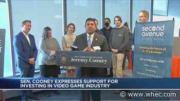 Local State Senator announces support for Empire State Digital Gaming Media Production Credit