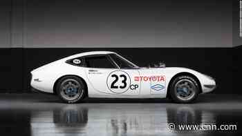 This Toyota just sold for $2.5 million