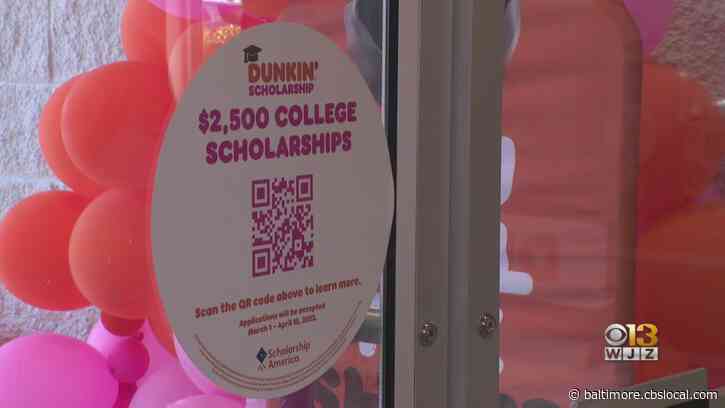 Area Dunkin’ Franchises Team Up For Scholarship Program