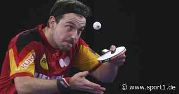 Tischtennis-Star Timo Boll zum 17. Mal "Tischtennisspieler des Jahres" - SPORT1