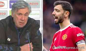 Carlo Ancelotti has already given honest verdict on Bruno Fernandes amid Man Utd interest - Express