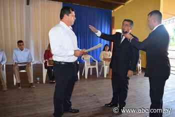 Nuevo intendente promete administración transparente en Acahay - Nacionales - ABC Color