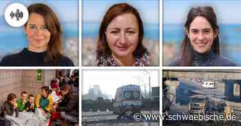 Im Lindau-Podcast spricht eine Ukrainerin über den Krieg - Schwäbische