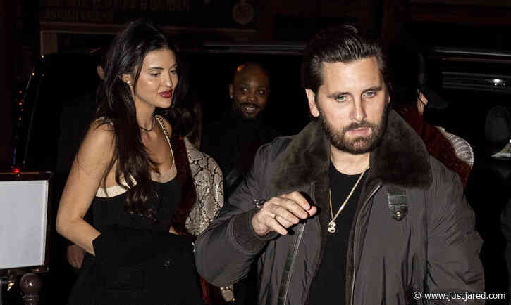 Scott Disick Spotted in Paris with Holly Scarfone, Whose Looks Have Been Compared to Kylie Jenner