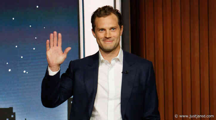Jamie Dornan Teaches Jimmy Kimmel How to Make a 'Tato Smashie' Snack