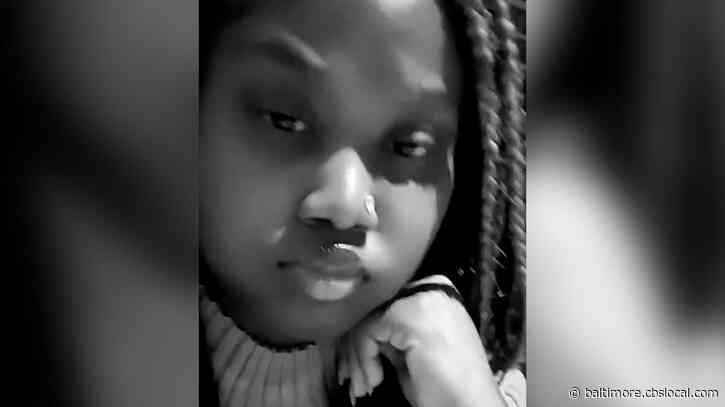 Baltimore County Police Searching For Missing 15-Year-Old Girl