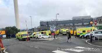 Woman dies in helicopter incident at Derriford Hospital in Plymouth - Cornwall Live