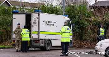 Bomb disposal unit find grenade at Mevagissey in early-morning incident - Cornwall Live