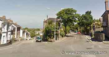 Three vehicle crash is causing slow traffic in Redruth - Cornwall Live