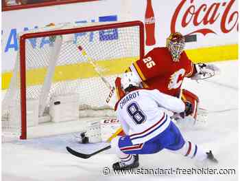 SNAPSHOTS: Canadiens halt Flames' home-ice winning streak - Standard Freeholder