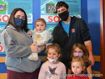 Rumohr-Boisverts selected as Habitat for Humanity's South Winchester family - Standard Freeholder