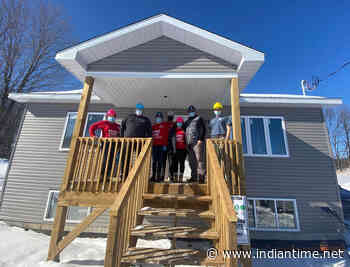 Work continues between Habitat for Humanity Cornwall and MCA - indiantime.net