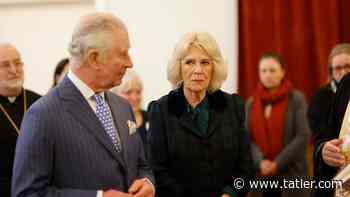 The Duchess of Cornwall was moved to tears during visit to Ukrainian Catholic Cathedral in London - Tatler