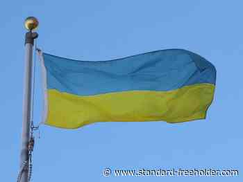 Cornwall/SDG business owners, politicians voice support for Ukraine - Standard Freeholder