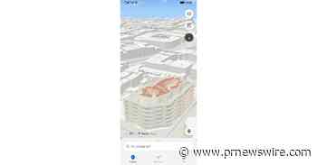 Petal Maps estreia no MWC 2022, apresentando um ecossistema de cenário completo com serviços de mapeamento como foco central