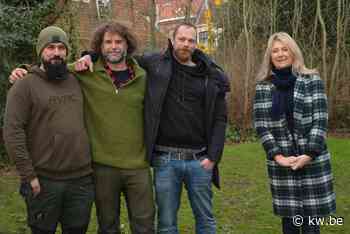 Kunstenaar maakt lepels van 148 jaar boom uit tuin Guido Gezelle en plant nieuw bos met opbrengst - KW.be - KW.be