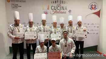 Campionati nazionali, i cuochi del Team Molise sono pronti - Termoli Online