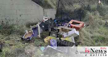 Termoli, ancora rifiuti abbandonati: è caccia ai 'furbetti' - isnews.it