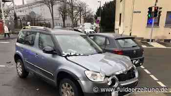 Fulda: Fünf Personen bei Unfall verletzt - darunter Kinder - Fuldaer Zeitung