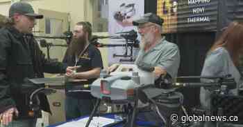 New agriculture drone technology reaching new heights