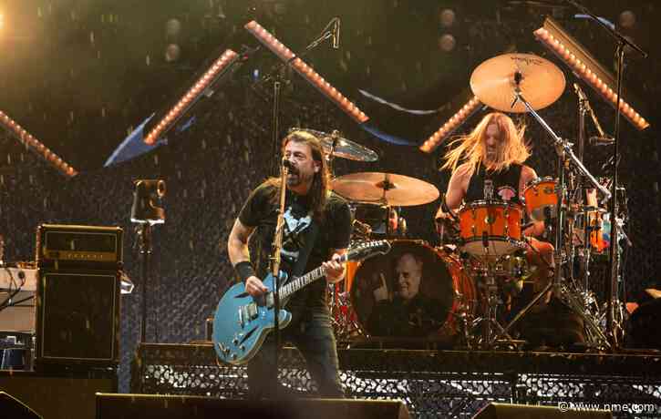 Foo Fighters pay tribute to late Mushroom Group founder Michael Gudinski during Australian show