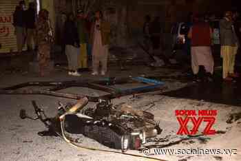 akistan:Security personnel work at the blast site in Quetta #Gallery - Social News XYZ