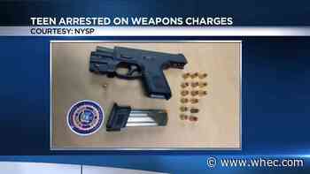 Troopers: Driver, teenager with gun charged after Rochester traffic stop leads to chase