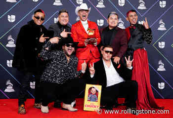 ‘A Mexican Party:’ Grupo Firme Announces 8-Stop Stadium Tour
