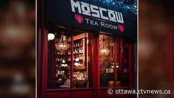 Ottawa's Moscow Tea Room receives anti-Russian messages | CTV News - CTV News Ottawa