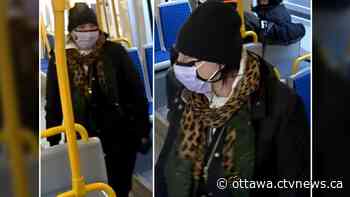 Woman wanted for coughing on, punching woman at Ottawa LRT station - CTV News Ottawa