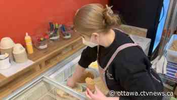 Ottawa ice cream shop raises price to pay employees living wage - CTV News Ottawa