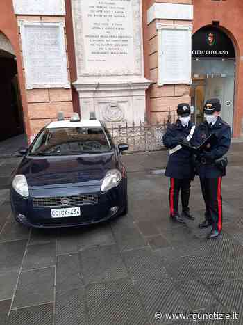 Foligno, beccato dai carabinieri in centro con cocaina e 800 euro - Rgunotizie.it