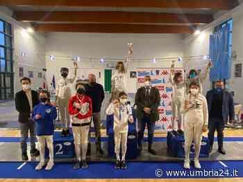 Scherma, tris di podi a Foligno per le piccole spadiste del circolo di Terni - Umbria 24 News