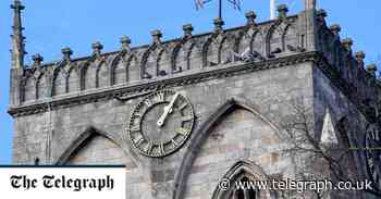 Divine intervention? Miracle as broken Grimsby Minster clock starts ticking by itself again - The Telegraph