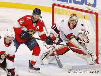 GARRIOCH: The Ottawa Senators have a decision to make with Anton Forsberg - Ottawa Sun