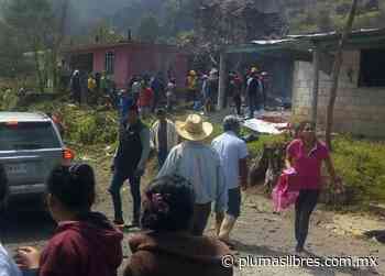 Explota polvorín en Alpatláhuac - plumas libres