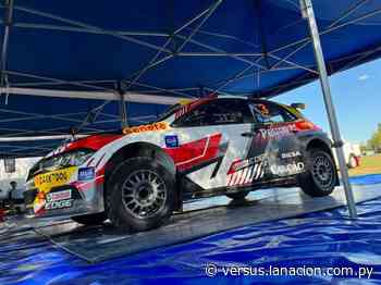 Saba manda en las libres del Rally del Guairá - Versus