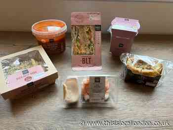 Costa Coffee and M&S Food have teamed up on a Spring menu for 2022 - Here's what I thought
