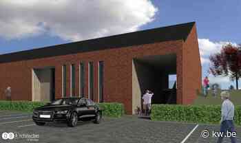 Bouw nieuwe schietstand West-Vlaamse Politieschool in Zedelgem van start - KW.be - KW.be